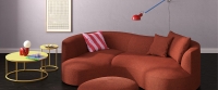 Vorschau: COR Siwa Sofa klein Stoff Vorschau: COR Siwa Sofa klein Stoff