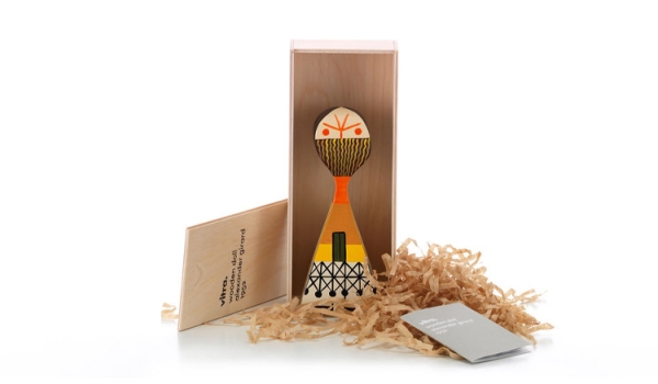Vitra Wooden Dolls No 13 Dekorationsfigur