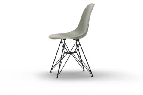 Vitra Eames Fiberglass Side Chair DSR sea foam green UG: basic dark