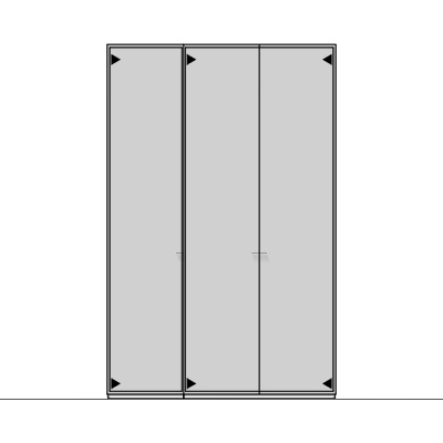 PIURE NEX PUR SCHRANK, individuell konfiguriert