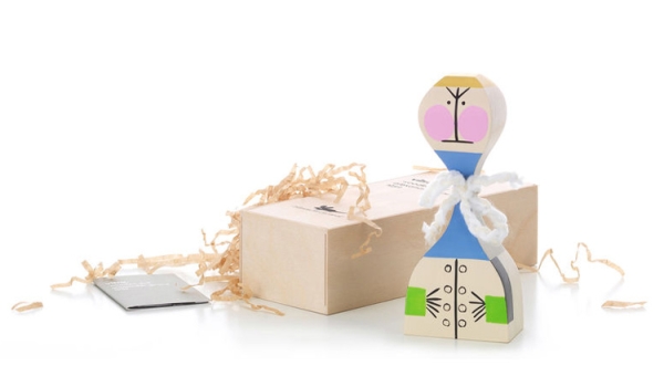 Vitra Wooden Dolls No 21 Dekorationsfigur
