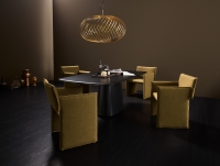 Vorschau: COR Noto Stuhl am Esszimmerstisch Designerstuhl Pauline Deltour Vorschau: COR Noto Stuhl am Esszimmerstisch Designerstuhl Pauline Deltour