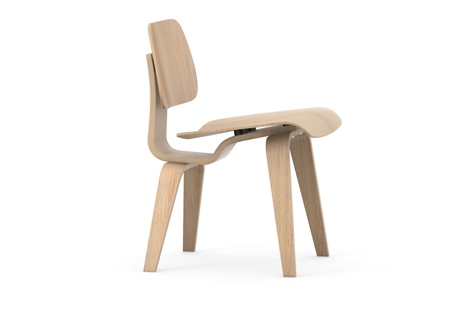 Vitra Plywood Group DCW Stuhl Esche natur