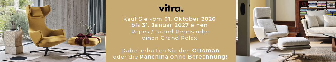 Vitra Ottoman geschenkt