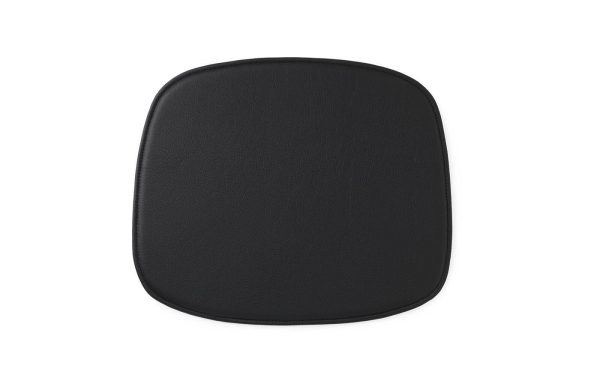 Normann Copenhagen Sitzkissen fur Form Stuhl Leder schwarz