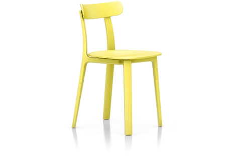 Vitra All Plastic Chair Stuhl butterblume