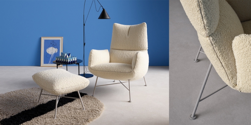 COR Jalis Lounge Chair Ruhesessel | dynamisch jung im Design