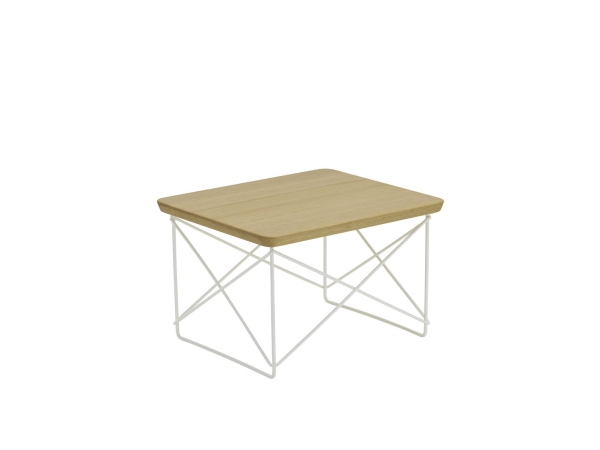 Vitra Occasional Table LTR Beistelltisch Eiche nautr Gestell weiss