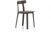 Vitra All Plastic Chair Stuhl braun