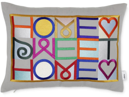 Vitra Pillow Home Sweet Home Dekorations-Kissen | Inneneinrichtung Hufnagel  - einfach schöner wohnen