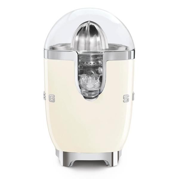 SMEG Retro Style Zitruspresse Fruchtpresse CJF01CREU creme 2