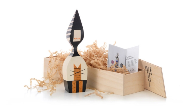 Vitra Wooden Dolls No 20 Dekorationsfigur
