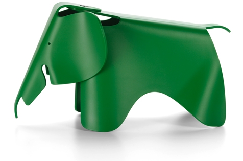 Vitra Eames Elephant Hocker classic green
