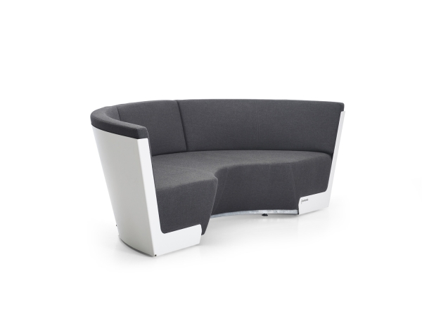 extremis Kosmos Lounge 3 Sitzer seitlich