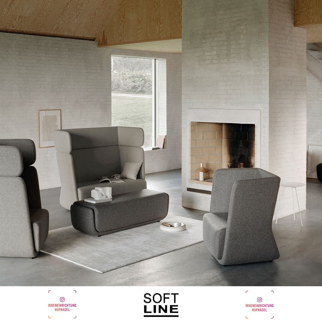 | Softline Basket KollektionInspiriert von funktionalen Strandkörben, ist das BASKET Sofa als modulares System mit zwei unterschiedlichen Rückenhöhen konzipiert. Dieses Design ermöglicht es Ihnen, das Sitzmöbel nach Ihren individuellen Vorlieben zu