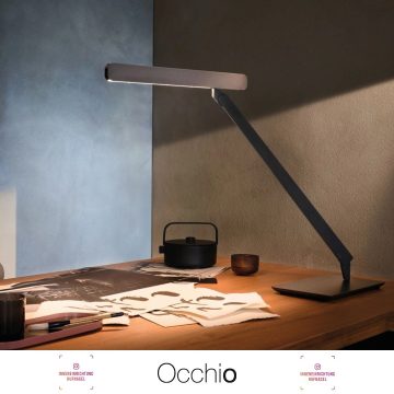 | Occhio Mito Taglio tavolo - shaping the futureMarkant, geradlinig und faszinierend beweglich: Taglio vereint klare Formensprache mit maximalem Bedienkomfort – und öffnet mit Form und Funktion ein neues Kapitel für Design und Anwendung von Tischle