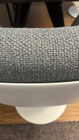 Vorschau: COR ALVO Stuhl drehbar Stoff 8259 flanellgrau Schale K03 weiss m Tellerfuss schneeweiss Stoff Detail Vorschau: COR ALVO Stuhl drehbar Stoff 8259 flanellgrau Schale K03 weiss m Tellerfuss schneeweiss Stoff Detail