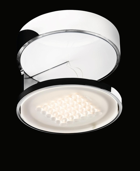 Nimbus Lighting RIM R 36 Deckenleuchte LED chrom glanz