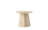 Normann Copenhagen Pine Tisch small Beistelltisch Kiefer, natur lackiert