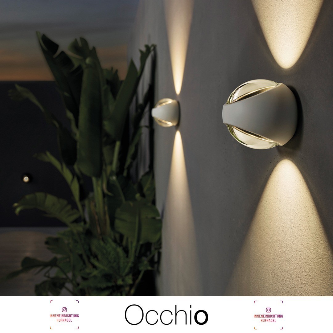 | Occhio Sito VerticaleSito Verticale  anspruchsvolles Design und herausragende Lichtqualität jetzt für den Außenbereich. Innenliegende Linsen sorgen für die charakteristischen Lichtkegel. Occhio Sito Verticale ist phasenabschnittdimmbar oder opti