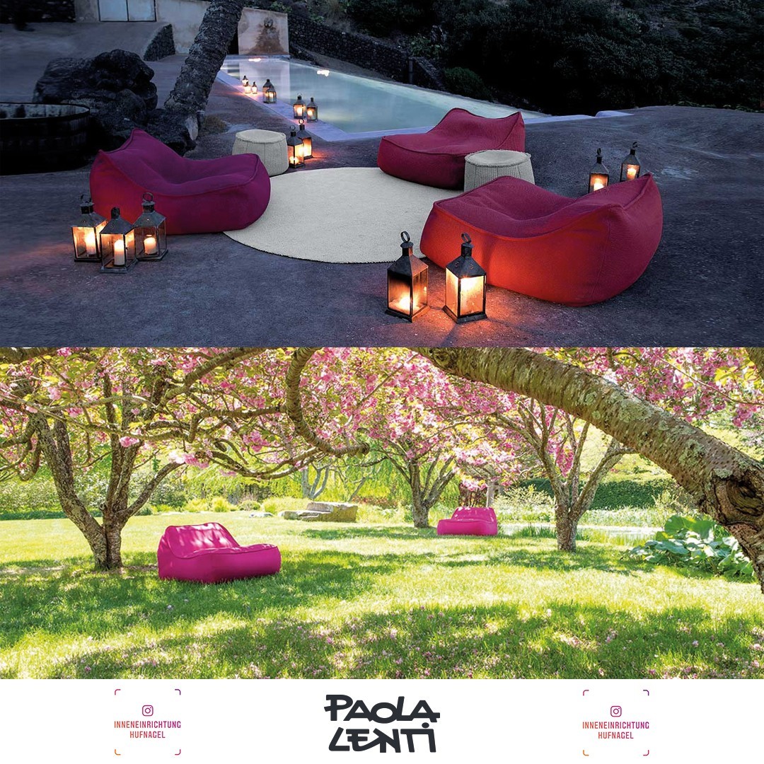 | Paola Lenti Float & Float Mini design by Francesco RotaTradition und Innovation. Heute können wir auf hochmoderne technische Garne zählen und gleichzeitig "alte" Fasern wie Flachs und Hanf zurückgewinnen, indem wir Kulturen aus anderen Teilen der