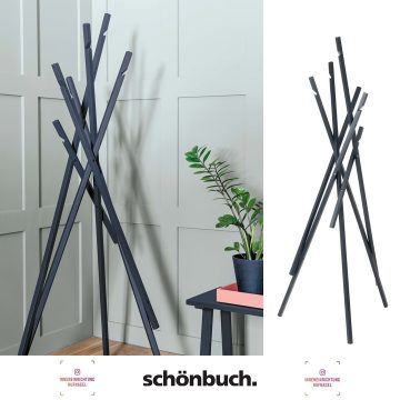 | Schönbuch STICKS Garderobenständer design by Michael SchwebiusHolz im New Look. Der Garderobenständer STICKS besteht aus 6 ineinander verkanteten Massivholzstäben, sie haben Einkerbungen am oberen Ende für zusätzliche Aufhängemöglichkeiten. Es gi