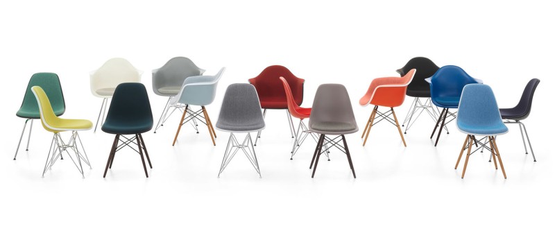 Vitra Eames Plastic Chairs Designklassiker S Schalenstuehle