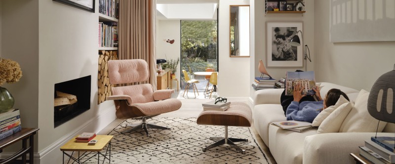Vitra Eames Lounge Chair & Ottoman - Ein Designklassiker der 50er-Jahre