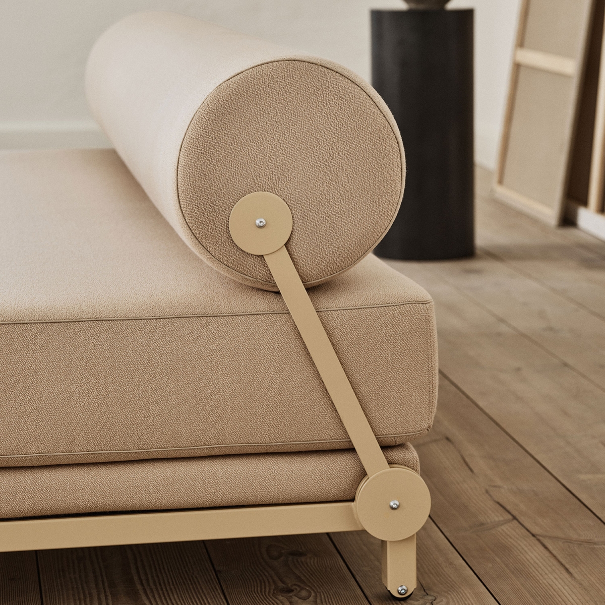 SOFTLINE Furniture Sleep Schlafsofa o. Tagesliege Stoff Felt melange kaufen | Inneneinrichtung Hufnagel