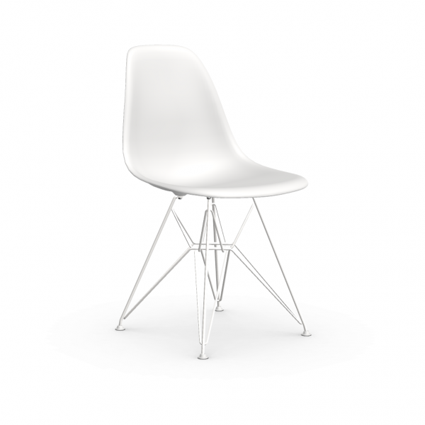 Vitra Eames Side Chair DSR weiss ug weiss