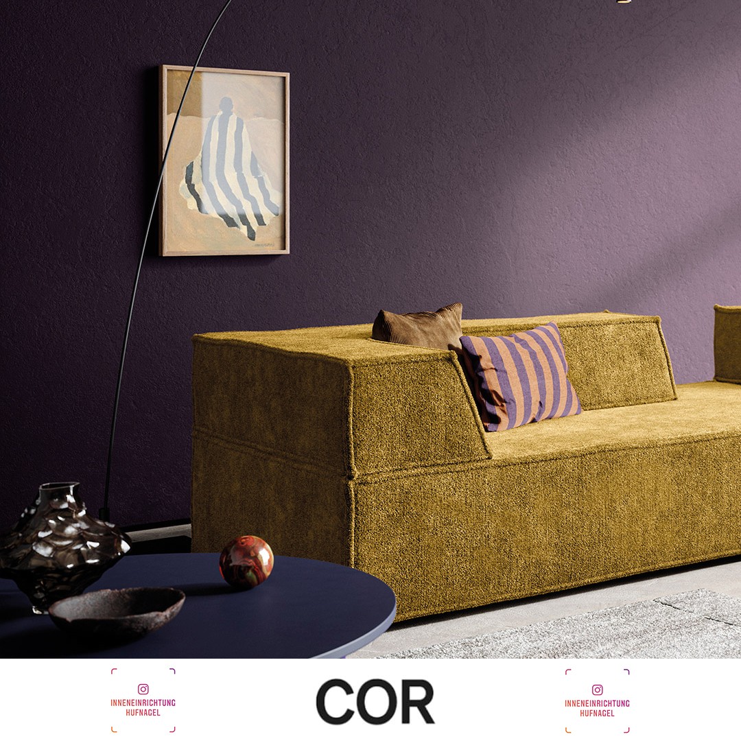 | COR Trio, design by Team Form AGAlles bleibt anders. - Unveränderlich veränderlich.Größtmögliche Mobilität war das Ziel von Franz Hero und Karl Odermatt, als sie 1973 das Urmodell des TRIO-Polstermöbels entwarfen. Mit nur drei einfachen Element