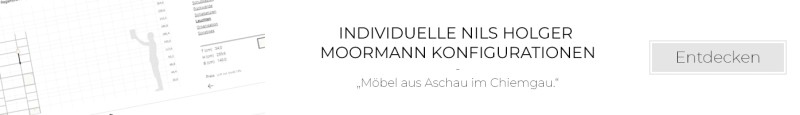 Individuelle Nils Holger Moormann Konfigurationen unserer Kunden