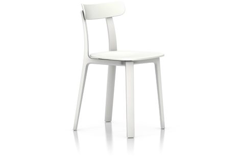 Vitra All Plastic Chair Stuhl weiss