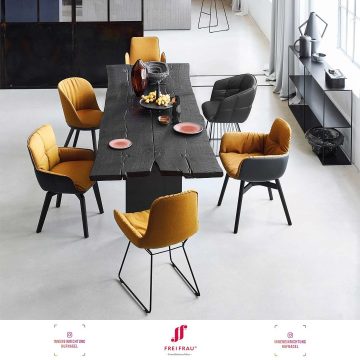 | Freifrau Manufaktur & JANUA | Möbel mit einer Lieblingsstück-GarantieSchritt für Schritt zum LieblingsstückUnsere Marke "Freifrau Manufaktur" steht für Wohlgefühl in allen Aspekten – Design, Funktionalität, Materialität und vertrauter Service. 