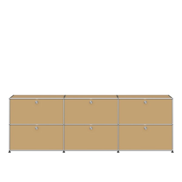 USM Haller Sideboard XL 3x2 6 Klappturen USM beige