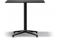 Vitra Bistro Table indoor und outdoor geeignet 80 x 64 x 72 cm schwarz/schwarz