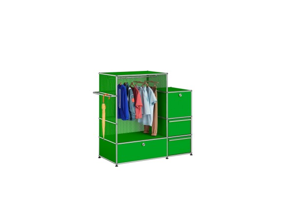 USM Haller Lookbook 2025 Kindermobel Spielzimmermobel Kindergarderobe Schubkasten Klappture Garderobenstange Grif 31