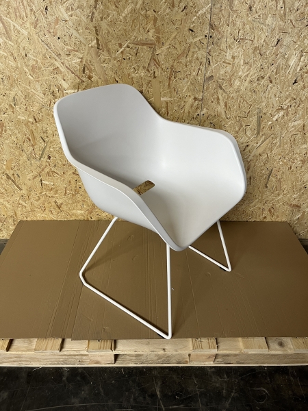 Extremis Captains Chair Outdoor Stuhl weiss weiss