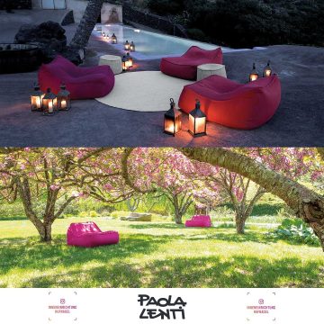 | Paola Lenti Float & Float Mini design by Francesco RotaTradition und Innovation. Heute können wir auf hochmoderne technische Garne zählen und gleichzeitig "alte" Fasern wie Flachs und Hanf zurückgewinnen, indem wir Kulturen aus anderen Teilen der