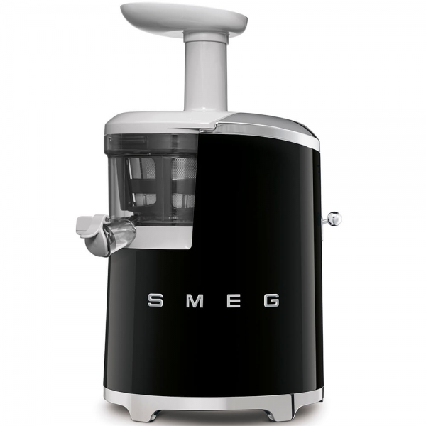 SMEG Retro-Style Slow Juicer Entsafter SJF01BLEU schwarz