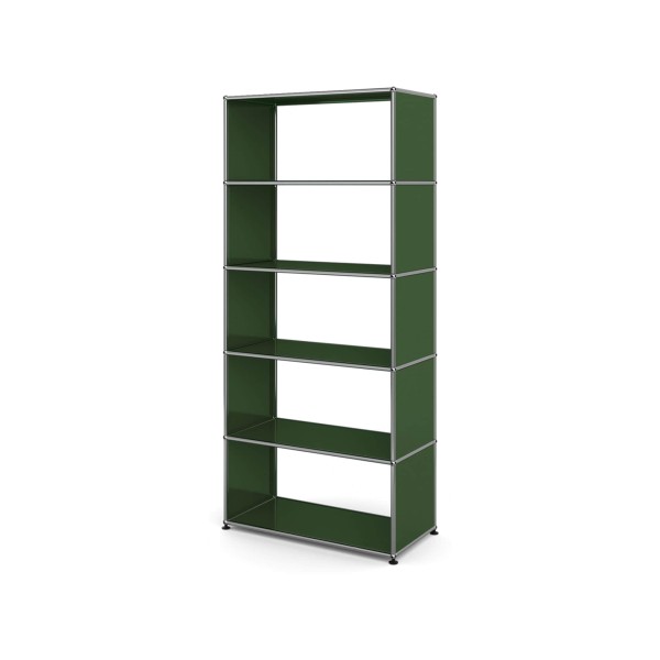 USM Haller Bucherregal 5 offene Facher Olivegrun Sonderedition