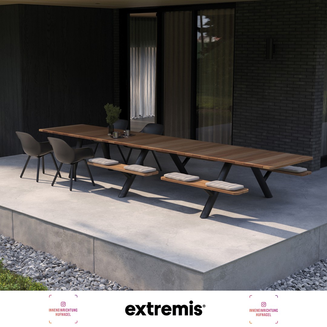 | extremis® PanigiriDas Fest im eigenen HinterhofTauchen Sie ein in die warme Atmosphäre griechischer Feste und erleben Sie, wie intelligentes Design und gemütliche Eleganz aufeinandertreffen, um unvergessliche Momente mit Ihren Liebsten zu schaf