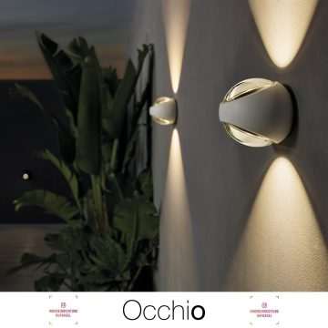 | Occhio Sito VerticaleSito Verticale  anspruchsvolles Design und herausragende Lichtqualität jetzt für den Außenbereich. Innenliegende Linsen sorgen für die charakteristischen Lichtkegel. Occhio Sito Verticale ist phasenabschnittdimmbar oder opti