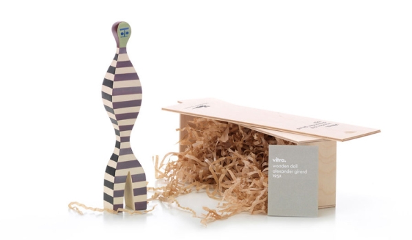 Vitra Wooden Dolls No 16 Dekorationsfigur