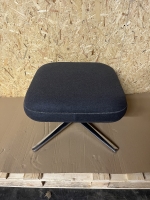 Vitra Repos Ottoman Fussteil Filzstoff Cosy 2 classic grey UG poliert Rucken Vitra Repos Ottoman Fussteil Filzstoff Cosy 2 classic grey UG poliert Rucken